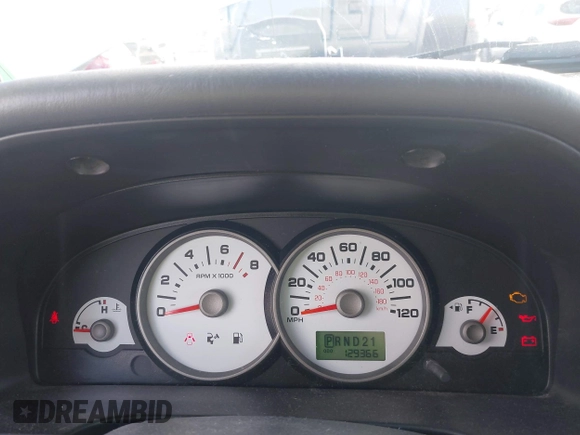 2007 Ford Escape XLT with VIN 1FMYU03Z37KA92572, listed as a IAAI auction lot 41213281 with 129,366 mi miles. Bid and sale history available at carsss.com. Image 7.