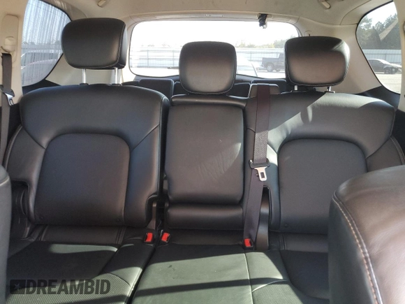 2018 Infiniti QX80 with VIN JN8AZ2NC1J9441260, listed as a Copart auction lot 67127054 with 132,043 mi miles and Salvage Title. Bid and sale history available at carsss.com. Image 10.