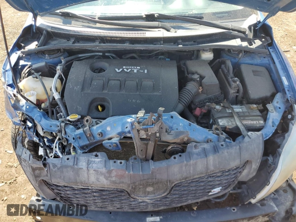 2009 Toyota Corolla with VIN 1NXBU40E49Z076984, listed as a Copart auction lot 50426695 with 151,710 mi miles and Salvage Title. Bid and sale history available at carsss.com. Image 11.