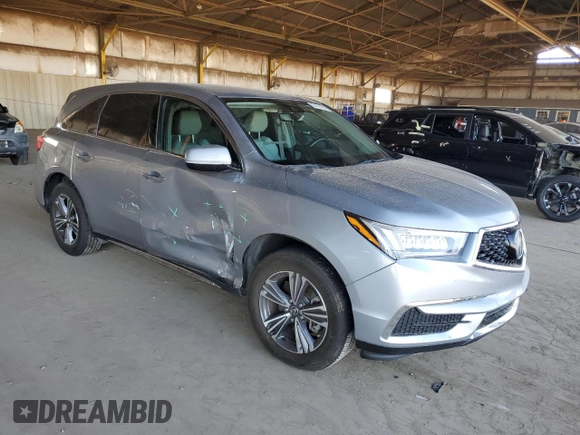 2017 Acura MDX with VIN 5FRYD3H31HB010863, listed as a Copart auction lot 63474185 with 99,706 mi miles and Salvage title. Bid and sale history available at DreamBid. Image 4.