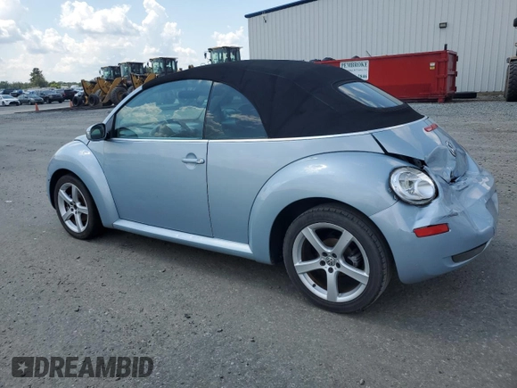 2009 Volkswagen Beetle S with VIN 3VWRG31Y09M406134, listed as a Copart auction lot 69293484 with 116,733 mi miles and Salvage title. Bid and sale history available at DreamBid. Image 2.