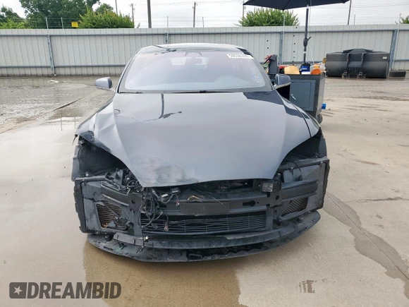 2020 Tesla Model S Long Range with VIN 5YJSA1E29LF385201, listed as a Copart auction lot 59536305 with 57,108 mi miles and Salvage title. Bid and sale history available at DreamBid. Image 5.