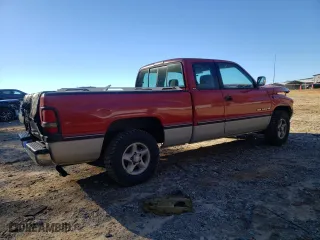 1996 Dodge Ram 1500 with VIN 3B7HC13YXTG136928, listed as a Copart auction lot 83470244 with 137,366 mi miles and Salvage Title. Bid and sale history available at carsss.com. Image 3.
