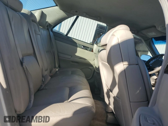 2001 Cadillac Seville Luxury SLS z VIN 1G6KS54Y81U270381, wystawiony jako Copart lot #81388874 z przebiegiem Nie podano mil oraz Szkoda całkowita • Salvage title. Historia ofert i sprzedaży dostępna na DreamBid. Obrazek 10.