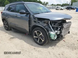 2021 Chevrolet TrailBlazer RS with VIN KL79MTSL4MB181017, listed as a Copart auction lot 58503093 with 45,135 mi miles. Bid and sale history available at carsss.com. Image 4.