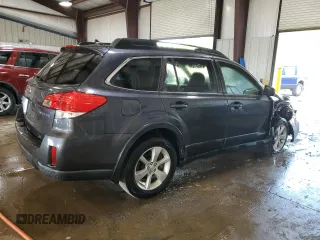 2013 Subaru Outback Limited with VIN 4S4BRCPC4D3216546, listed as a Copart auction lot 62085275 with 94,958 mi miles and Salvage title. Bid and sale history available at DreamBid. Image 3.