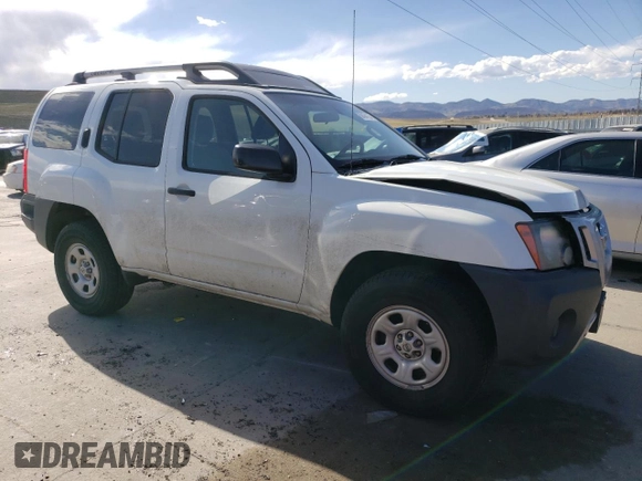 2014 Nissan Xterra X with VIN 5N1AN0NW2EN803546, listed as a Copart auction lot 50434125 with 140,186 mi miles and Salvage Title. Bid and sale history available at DreamBid. Image 4.