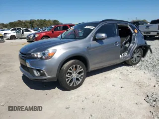 2018 Mitsubishi Outlander SEL z VIN JA4AP4AW8JU024643, wystawiony jako Copart lot #45747595 z przebiegiem Nie podano mil oraz Szkoda całkowita • Salvage title. Historia ofert i sprzedaży dostępna na DreamBid. Obrazek 1.