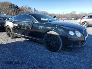 2013 Bentley Continental GT with VIN SCBFC7ZA1DC083628, listed as a Copart auction lot 39359624 with 50,508 mi miles and . Bid and sale history available at DreamBid. Image 4.
