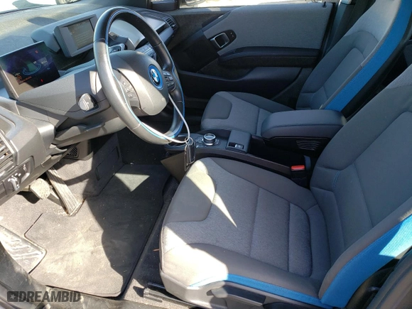 2017 BMW i3 with VIN WBY1Z8C32HV894157, listed as a Copart auction lot 42775533 with 25,347 mi miles. Bid and sale history available at carsss.com. Image 7.
