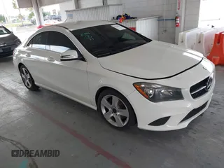 2016 Mercedes-Benz CLA 250 z VIN WDDSJ4EB3GN299185, wystawiony jako IAAI lot #42350958 z przebiegiem 112 705 mil mil oraz . Historia ofert i sprzedaży dostępna na DreamBid. Obrazek 1.
