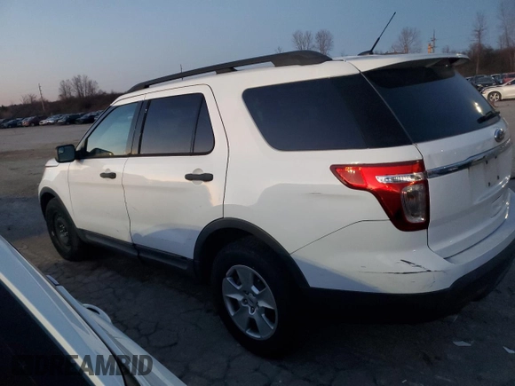 2014 Ford Explorer with VIN 1FM5K7B83EGA89570, listed as a Copart auction lot 43499845 with Not Provided miles and Non Repairable. Bid and sale history available at DreamBid. Image 2.