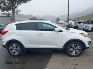 2015 Kia Sportage EX with VIN KNDPC3AC4F7766412, listed as a IAAI auction lot 42147917 with 89,829 mi miles and . Bid and sale history available at DreamBid. Image 13.