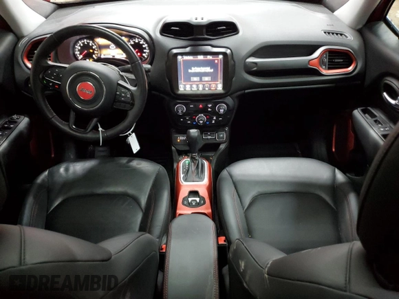 2022 Jeep Renegade Trailhawk with VIN ZACNJDC11NPN52815, listed as a Copart auction lot 86375264 with 35,796 mi miles and Clean Title. Bid and sale history available at DreamBid. Image 8.