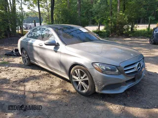 2016 Mercedes-Benz C 300 with VIN WDDWF4JBXGR155652, listed as a IAAI auction lot 42685591 with 88,712 mi miles and . Bid and sale history available at DreamBid. Image 1.