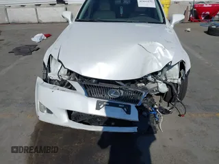 2010 Lexus IS 250 z VIN JTHBF5C20A2095567, wystawiony jako IAAI lot #42412231 z przebiegiem 117 222 mil mil oraz . Historia ofert i sprzedaży dostępna na DreamBid. Obrazek 6.