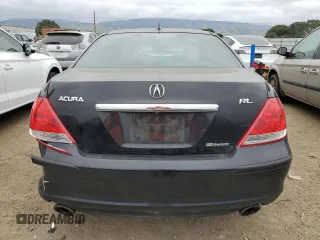 2006 Acura RL z VIN JH4KB16506C011226, wystawiony jako Copart lot #53918385 z przebiegiem 200 433 mil mil oraz Szkoda całkowita • Salvage title. Historia ofert i sprzedaży dostępna na DreamBid. Obrazek 6.