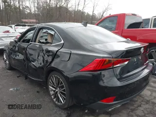2017 Lexus IS 300 with VIN JTHCM1D24H5018517, listed as a IAAI auction lot 41517554 with 69,740 mi miles and . Bid and sale history available at DreamBid. Image 3.