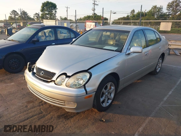 2002 Lexus GS 300 with VIN JT8BD69S520160607, listed as a IAAI auction lot 42158924 with 257,076 mi miles and . Bid and sale history available at DreamBid. Image 2.
