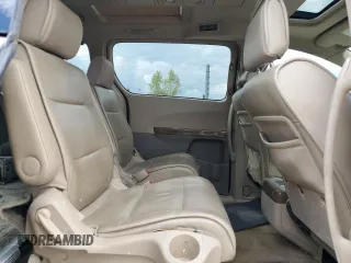 2007 Nissan Quest S with VIN 5N1BV28U87N142683, listed as a Copart auction lot 73295104 with 196,017 mi miles and Salvage Title. Bid and sale history available at carsss.com. Image 11.