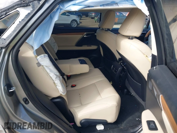 2021 Lexus RX 350 с VIN 2T2HZMDA8MC264884, выставлен на аукционе IAAI как лот 42268649 с пробегом 56 489 миль миль и . История ставок и продаж доступна на DreamBid. Изображение 8.