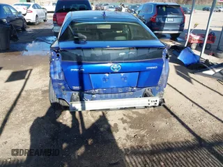 2016 Toyota Prius Two with VIN JTDKBRFU9G3516237, listed as a IAAI auction lot 41817203 with 117,798 mi miles and . Bid and sale history available at DreamBid. Image 6.
