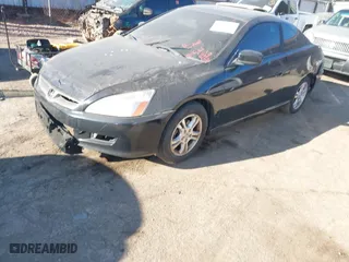 2007 Honda Accord Cpe EX-L with VIN 1HGCM726X7A013758, listed as a IAAI auction lot 41680303 with 130,320 mi miles. Bid and sale history available at carsss.com. Image 2.