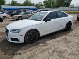 2018 Audi A4 Premium Plus z VIN WAUENAF43JA064050, wystawiony jako Copart lot #55226085 z przebiegiem 44 513 mil mil oraz Szkoda całkowita • Salvage title. Historia ofert i sprzedaży dostępna na DreamBid. Obrazek 1.