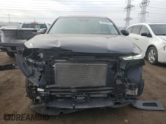 2019 Hyundai Santa Fe SEL with VIN 5NMS33AD8KH054362, listed as a Copart auction lot 49245625 with 43,853 mi miles and Salvage Title. Bid and sale history available at DreamBid. Image 5.
