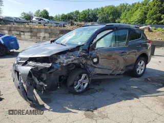 2013 Toyota RAV4 XLE with VIN 2T3RFREV4DW111828, listed as a Copart auction lot 63858205 with Not provided miles and Salvage title. Bid and sale history available at DreamBid. Image 1.