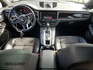2021 Porsche Macan with VIN WP1AA2A58MLB09297, listed as a Copart auction lot 56110355 with 64,361 mi miles and Salvage title. Bid and sale history available at DreamBid. Image 8.