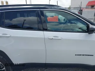 2023 Jeep Compass (RED) Edition with VIN 3C4NJDCN3PT565647, listed as a IAAI auction lot 42461874 with 42,830 mi miles and . Bid and sale history available at DreamBid. Image 13.