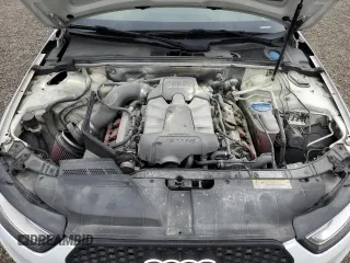 2013 Audi S4 Premium Plus z VIN WAUBGAFL4DA163369, wystawiony jako Copart lot #56471525 z przebiegiem 157 916 mil mil oraz Szkoda całkowita • Salvage title. Historia ofert i sprzedaży dostępna na DreamBid. Obrazek 11.