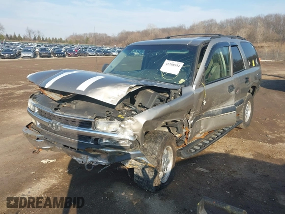 2003 Chevrolet Tahoe LS with VIN 1GNEK13V03J154985, listed as a IAAI auction lot 41708954 with 203,826 mi miles and . Bid and sale history available at DreamBid. Image 17.