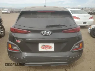 2019 Hyundai Kona SE with VIN KM8K12AA6KU339071, listed as a Copart auction lot 50221095 with 49,999 mi miles and Salvage Title. Bid and sale history available at carsss.com. Image 6.