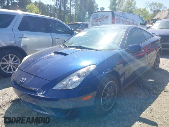 2004 Toyota Celica GT with VIN JTDDR32T240171841, listed as a IAAI auction lot 41986131 with 169,240 mi miles and . Bid and sale history available at DreamBid. Image 2.