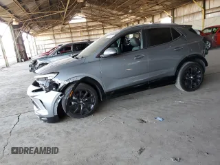 2024 Buick Encore GX Sport Touring with VIN KL4AMDSL6RB206636, listed as a Copart auction lot 52712255 with 19,180 mi miles and Salvage Title. Bid and sale history available at DreamBid. Image 1.