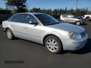 2005 Ford Five Hundred Limited z VIN 1FAHP28185G111858, wystawiony jako Copart lot #51687615 z przebiegiem 83 788 mil mil oraz Szkoda całkowita • Salvage title. Historia ofert i sprzedaży dostępna na DreamBid. Obrazek 4.