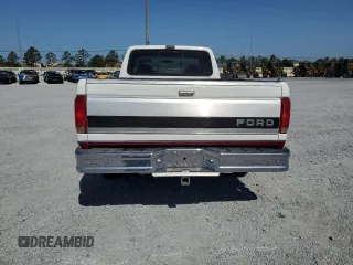1993 Ford F-150 with VIN 1FTEX15H9PKA01412, listed as a Copart auction lot 54671975 with Not provided miles and Salvage title. Bid and sale history available at DreamBid. Image 6.