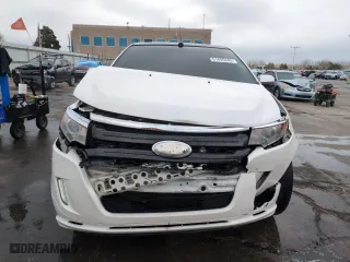 2013 Ford Edge Sport with VIN 2FMDK4AK7DBE25606, listed as a Copart auction lot 51695445 with 171,867 mi miles and Salvage Title. Bid and sale history available at carsss.com. Image 5.