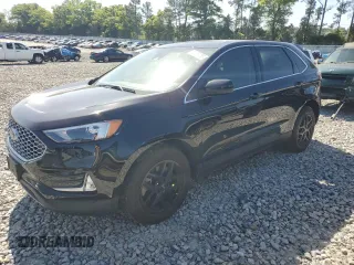 2024 Ford Edge SEL z VIN 2FMPK4J94RBA57113, wystawiony jako Copart lot #52928755 z przebiegiem 15 138 mil mil oraz Szkoda całkowita • Salvage title. Historia ofert i sprzedaży dostępna na DreamBid. Obrazek 1.
