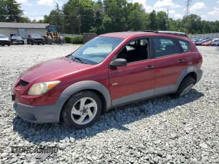 2003 Pontiac Vibe with VIN 5Y2SL62803Z412201, listed as a Copart auction lot 61924285 with 233,026 mi miles and Salvage title. Bid and sale history available at DreamBid. Image 1.