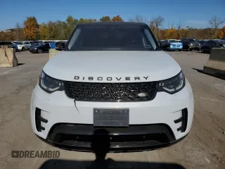 2017 Land Rover Discovery HSE with VIN SALRRBBK8HA019403, listed as a Copart auction lot 76548454 with 96,070 mi miles and Salvage Title. Bid and sale history available at carsss.com. Image 5.