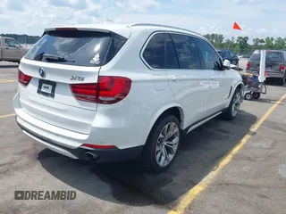 2017 BMW X5 sDrive35i z VIN 5UXKR2C35H0X04222, wystawiony jako IAAI lot #42149985 z przebiegiem 198 645 mil mil oraz . Historia ofert i sprzedaży dostępna na DreamBid. Obrazek 4.
