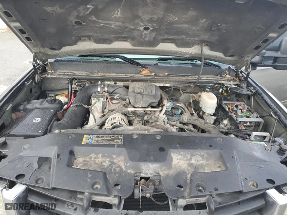 2009 GMC Sierra 2500HD SLT with VIN 1GTHK63679F154246, listed as a Copart auction lot 76985313 with 0 mi miles and Salvage Title. Bid and sale history available at carsss.com. Image 11.