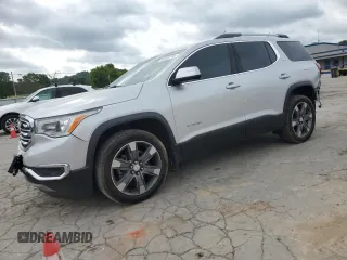 2018 GMC Acadia SLT with VIN 1GKKNWLS2JZ141423, listed as a Copart auction lot 60933745 with 107,605 mi miles and Clean title. Bid and sale history available at DreamBid. Image 1.