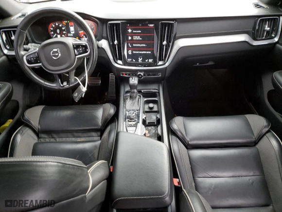 2020 Volvo S60 R-Design with VIN 7JRA22TM6LG038242, listed as a Copart auction lot 77043984 with 103,382 mi miles and Salvage Title. Bid and sale history available at carsss.com. Image 8.