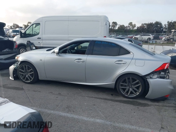 2014 Lexus IS 350 with VIN JTHBE1D28E5007718, listed as a IAAI auction lot 41915732 with 108,492 mi miles and . Bid and sale history available at DreamBid. Image 15.