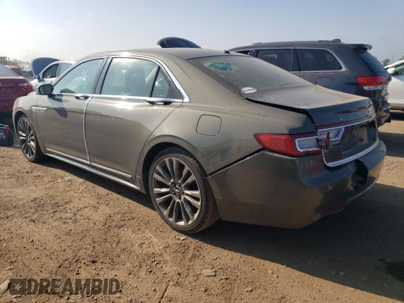 2017 Lincoln Continental Select with VIN 1LN6L9TP6H5628976, listed as a Copart auction lot 60653875 with 177,580 mi miles and Salvage title. Bid and sale history available at DreamBid. Image 2.