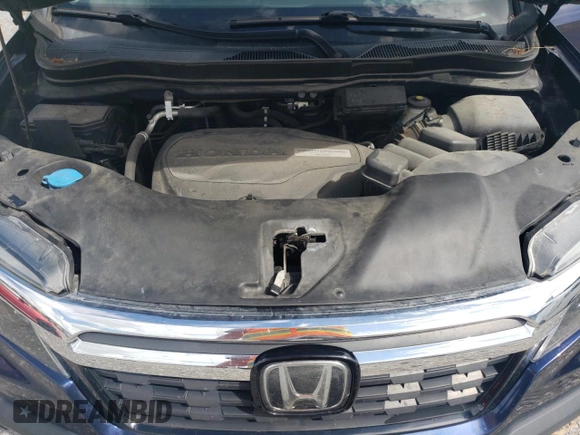 2018 Honda Ridgeline RTL-E с VIN 5FPYK3F78JB006576, выставлен на аукционе Copart как лот 56417425 с пробегом 90 355 миль миль и Чистый • Clean title. История ставок и продаж доступна на DreamBid. Изображение 11.